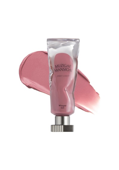 Gül Özlü, Kadife Bitiş Sunan, Nemlendirici Ve Kalıcı Tint Objet Liquid 025 Whisper