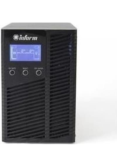 INFORM SINUS EVO 1KVA (2X9AH) 7/20DK LCD ONLINE UPS