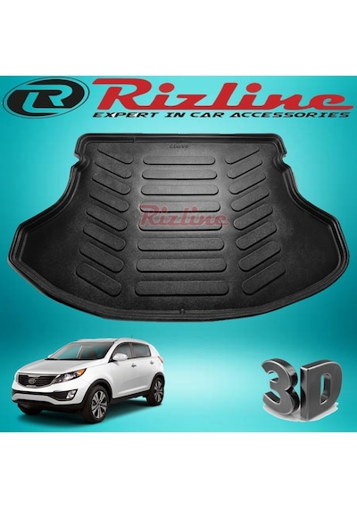 Kia Sportage 3D Bagaj Havuzu Paspası 2010-2015 Arası Rizline N11.13278