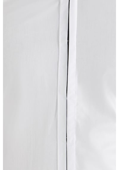 Efor Slim Fit Duble Manşet Gizli Düğme Ata Yaka Beyaz Damatlık Smokin Gömlek Gk 362 Beyaz