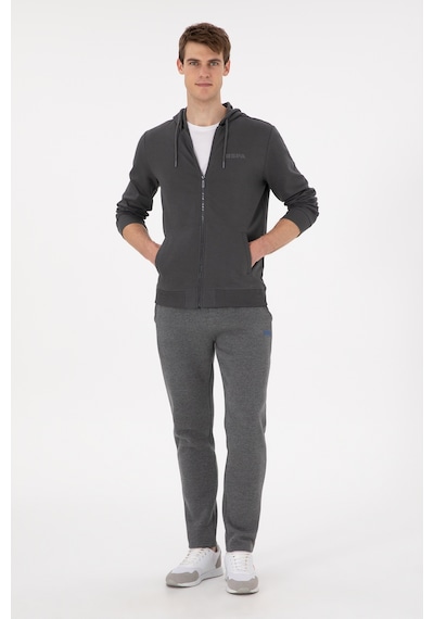 U.s. Polo Assn. Erkek Antrasit Hırka Örme 50293412-vr006 Antrasit
