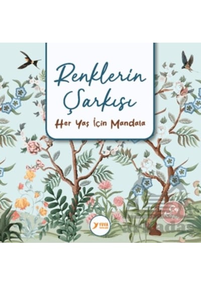 Renklerin Şarkısı Yetişkinler İçin Mandala Yuva Yayınları
