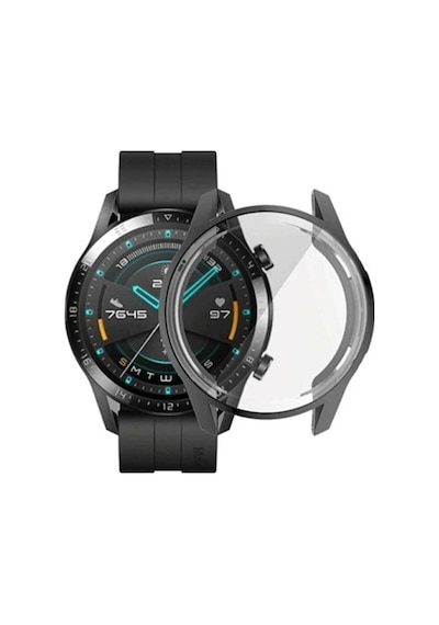 Huawei Watch Gt3 46Mm 360 Tam Koruma Silikon Kılıf Koruyucu (538654232)