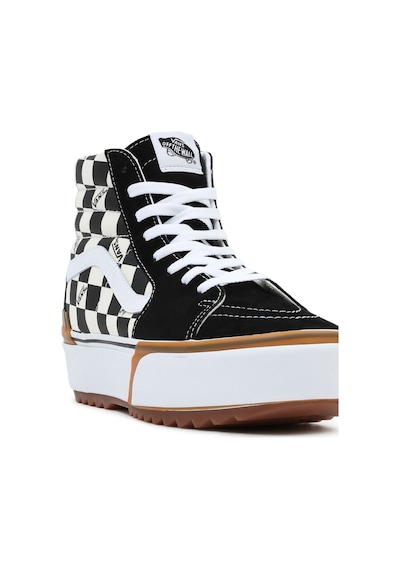 Vans Checkerboard Sk8-hı Stacked Kadın Sneaker Vn0a4btwvlv1 Vn0a4btwvlv1 Sbe Siyah-beyaz Siyah - Beyaz Vans Checkerboard Sk8-hı Stacked Kadın Sneaker Vn0a4btwvlv1 Vn0a4btwvlv1 Sbe Siyah-beyaz Siyah - Beyaz