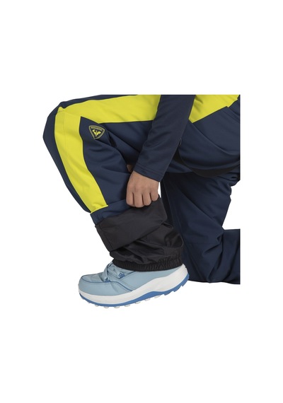 Rossıgnol Rossignol Velika Suspenders Pant Erkek Çocuk Mavi Kayak Pantolonu 17726 Lacivert