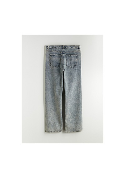 LC Waikiki Alıta Cıty Farkıyla Lcw Jeans İndigo Denim Düz Straight & Düz Normal Bel Düz Paça Kadın Jean Pantolo İndigo - 925403850 İndigo