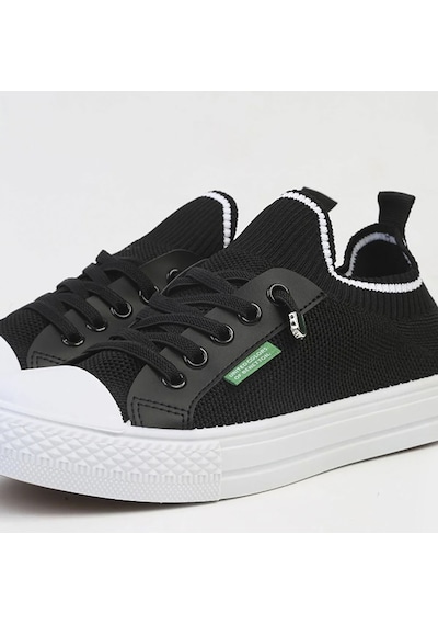 United Colors Of Benetton Benetton 10233 Kadın Günlük Sneaker Ayakkabı Siyah