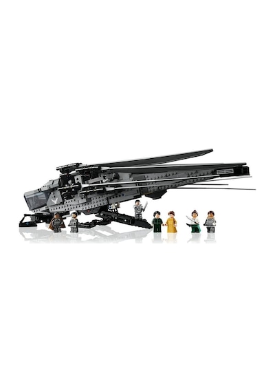 LEGO® Icons Dune: Çöl Gezegeni Atreides Royal Ornithopter 10327 Yetişkinler için Koleksiyonluk Model Yapım Seti - 1369 Parça