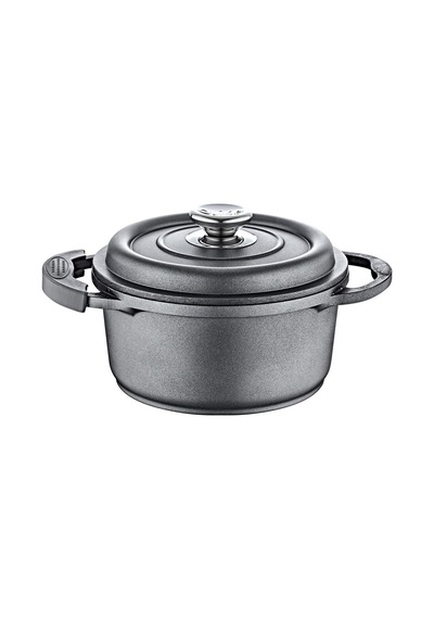 Olika Palladium Plus 7 Parça Döküm Tencere Seti Gri Dts Plu704