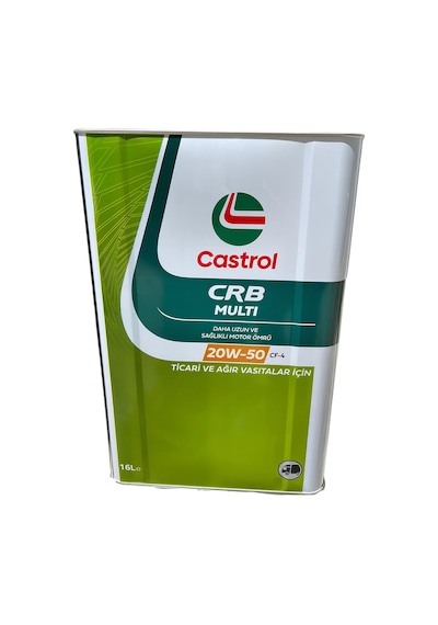 Castrol Crb Multi 20W-50 Cf-4 Motor Yağı 16 L
