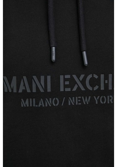 Armani Exchange Erkek Sweat 6rzmle Zj4xz 1200 Siyah