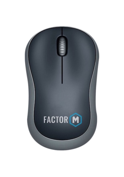 Factor M M1 Sessiz Kompact Kablosuz Mouse