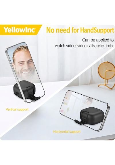 Samsung Galaxy Buds 4 Pro / Buds 4 İle Uyumlu Kılıf Standlı Kilitli Tpu Premium Matte Trip Case Beyaz