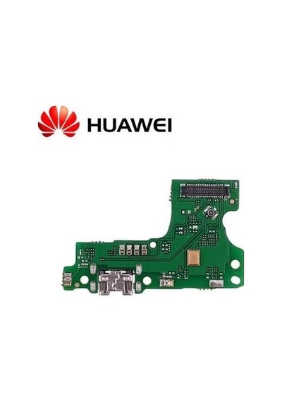Axya Huawei Uyumlu Y6 2019 Şarj Soket Mikrofon Bordu Mrd-Lx1