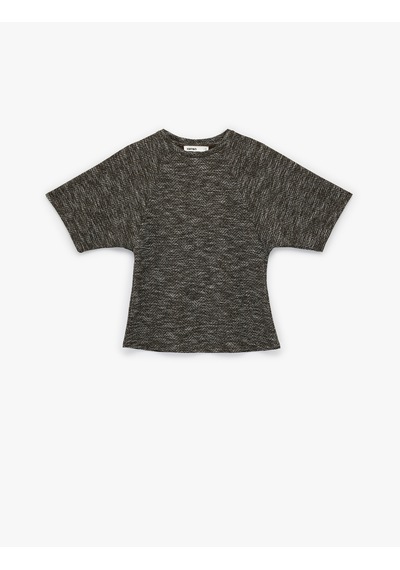Koton Regular Fit Kısa Kollu Bisiklet Yaka Tişört Kahverengi Desenli 6sak50127ek Kahverengi Koton Regular Fit Kısa Kollu Bisiklet Yaka Tişört Kahverengi Desenli 6sak50127ek Kahverengi