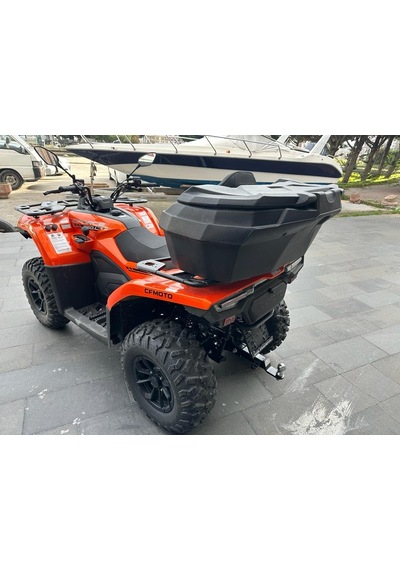Cf450 Arka Atv Çantası 130 Litre