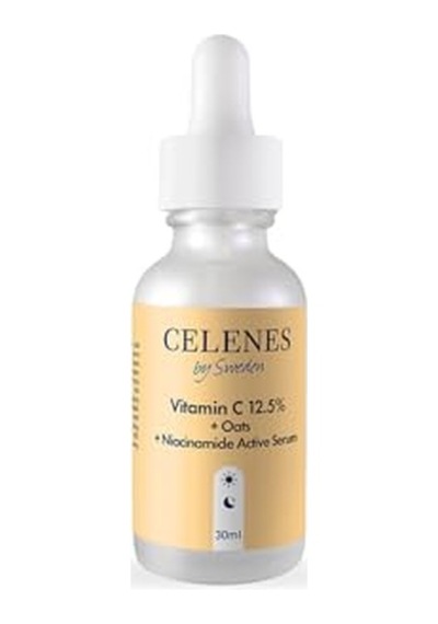 Vitamin C 12.5% + Oats + Niacinamide Active Yüz Serumu