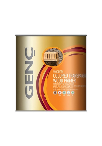 Genç Renkli Şeffaf Ahşap Astarı 0.75 Lt 3650 Koyu Meşe