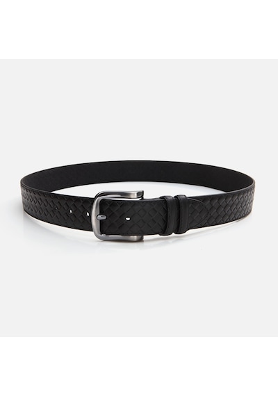 Hotiç Hakiki Deri Siyah Erkek Kemer 06keh294110a100 Siyah-black