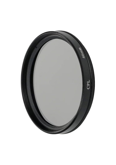 46mm Cpl Polarize Filtre Dairesel Circular Polarizasyon Yansıma Azaltıcı Metal Çerçeve Renk Doygunluğu Artırıcı
