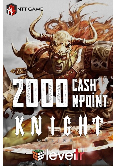 Knight Online 2000 Cash / Npoint