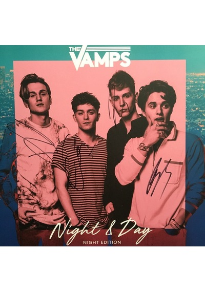 The Vamps Night & Day Lp Synth - Pop & Plak