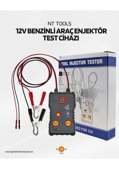Nt Tools 12v Benzinli Araç Enjektör Test Cihazı