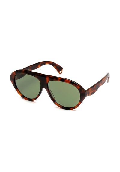 Leziff Ellis Unisex Güneş Gözlüğü Kahverengi 55519912