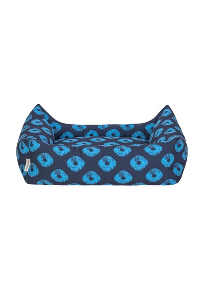Hnrlıshp Pet Comfort Uniform Kiss Lacivert-parliament Köpek Yatağı L 70x60cm