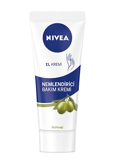 4 Adet Nivea El Kremi Zeytinyağlı 75 Ml