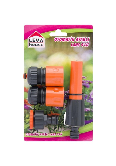 Leva Sulama Tabancası Oto.4lu Set Lv-22503 Diğer