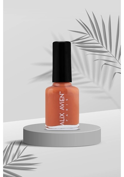 Lexroo Turuncu Oje 45 - Yüksek Pigmentli Uzun Süreli Kalıcılık Hızlı Kuruma - Nail Lacquer 45