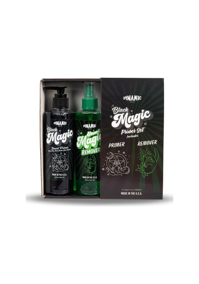 Dynamic Black Magic Stencil Set Dövme Transfer Jeli Ve Remover Seti 8oz - 240ml