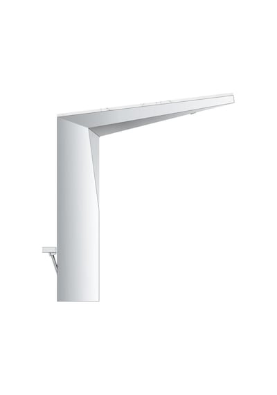 Grohe Allure Brilliant Private Collection 24408000 Lavabo Bataryası L Boyut Krom Gümüş