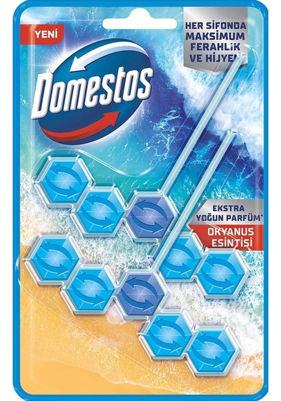Domestos Wc Blok Okyanus Ferahlığı 2 X 50 G 2 Adet
