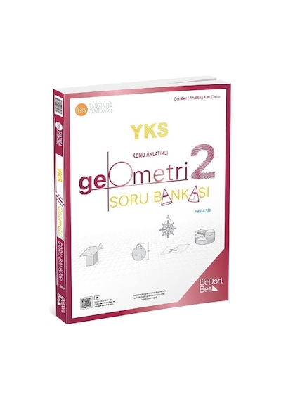 Tyt Ayt Geometri Soru Bankası 2. Kitap Üçdörtbeş Yayınları