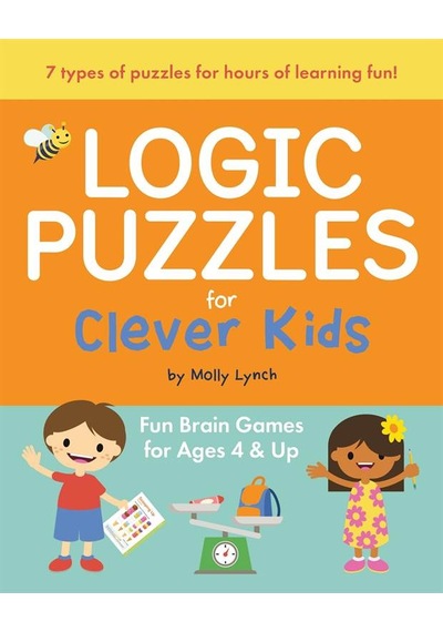 Logic Puzzles For Clever Kids Fun Brain Games For Ages 4 & Up Ciltli Callisto Kids