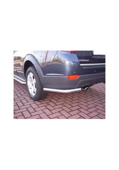 Opel Antara 2006 2011 Arka Köşe Koruma- 60 - Sıngle Straıght A