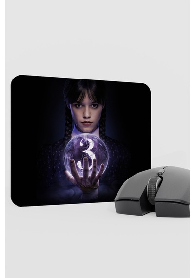 Wednesday V5 22x18 Gaming Kauçuk Kaymaz Taban Mouse Pad Fare Altlığı
