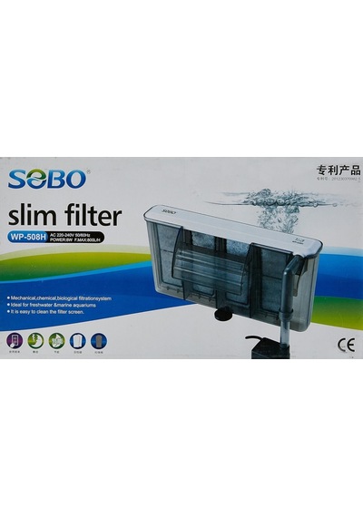 Sobo Wp-508h Şelale Filtre 680lt/saat