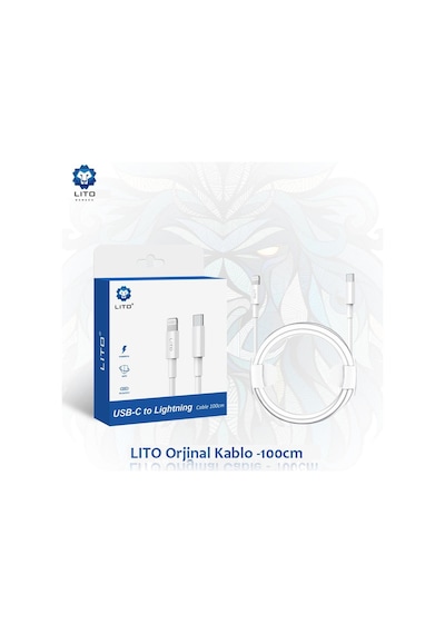 Lito Usb-c To Lightning Şarj Ve Data Kablosu,1 Metre