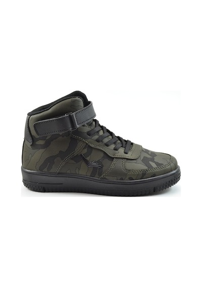 Cool Kids 19-K30 Haki Filet Sneakers Erkek Çocuk Spor Ayakkabı