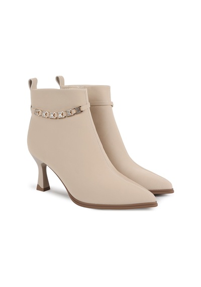 Kriste Bell Kadın Bot K26-0010 Bej Taş İşlemeli Aksesuarlı Sivri Burun İnce Kadeh Topuklu Şık Abiye Kışlık Bootie Kriste Bell Kadın Bot K26-0010 Bej Taş İşlemeli Aksesuarlı Sivri Burun İnce Kadeh Topuklu Şık Abiye Kışlık Bootie