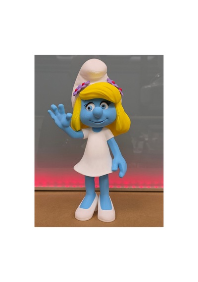 Şirine Figür 20cm-3d Baskı-kolleksiyonluk Biblo