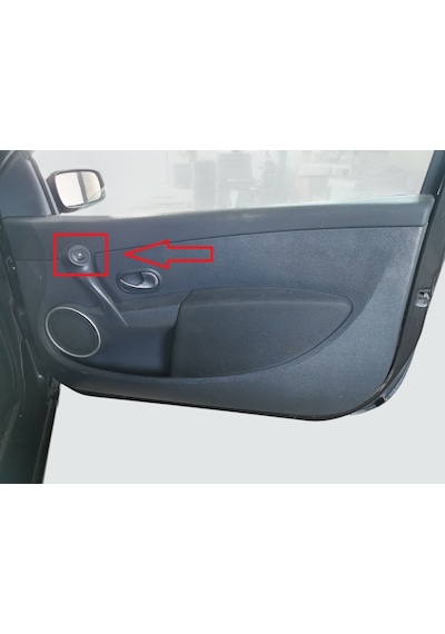 Renault Megane 2 / Clio 3 Cam Açma Düğmesi Tutucu Klipsi Sağ Cam Kumanda Paneli Sabitleme Klipsi Sol Şoför Taraf