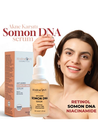 Harmony Cosmetics Somon Dna Sıkılaştırıcı Serum 30 ML