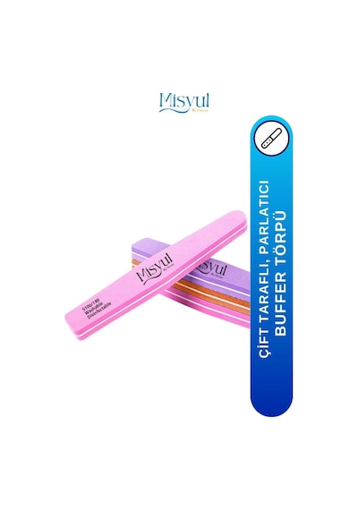 Misyul 100/180 Buffer Törpü Karışık Renk Asu-281