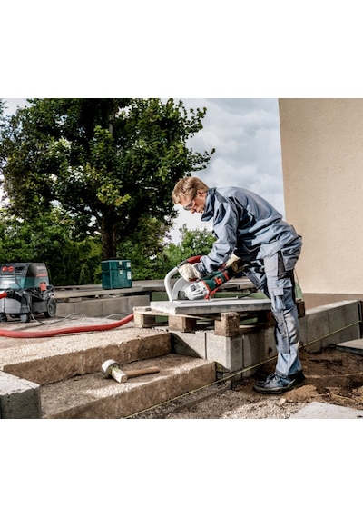 Metabo WE 26-230 MVT 2600 W 230 MM Quick Büyük Taşlama Makinesi