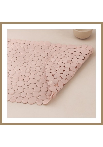 Kahveci.store Banyo Kaydırmaz Duş Paspası Vantuzlu 34x68 Cm 22 Çok Renkli