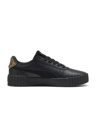 Puma 40264202 Carına 3.0 Anımal Flaır Black Gold Kadın Sneaker Siyah
